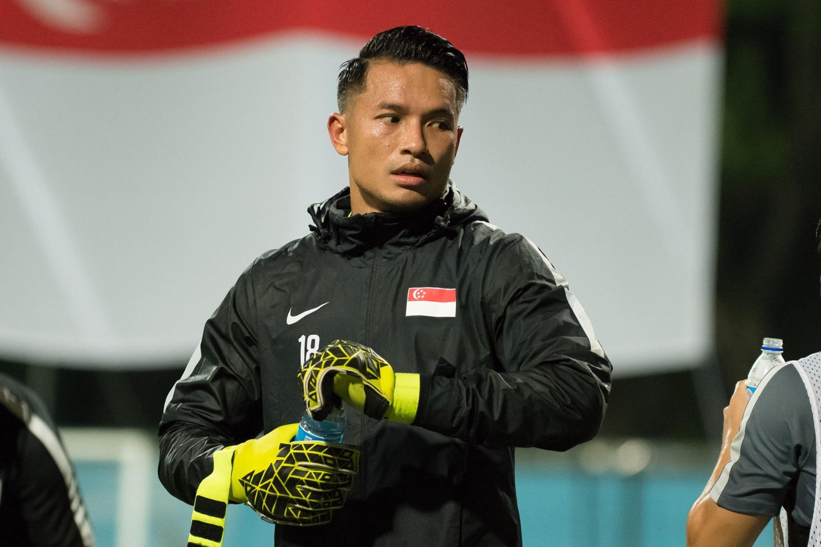 Hassan Sunny là điểm sáng trong đội hình của Singapor Sunny